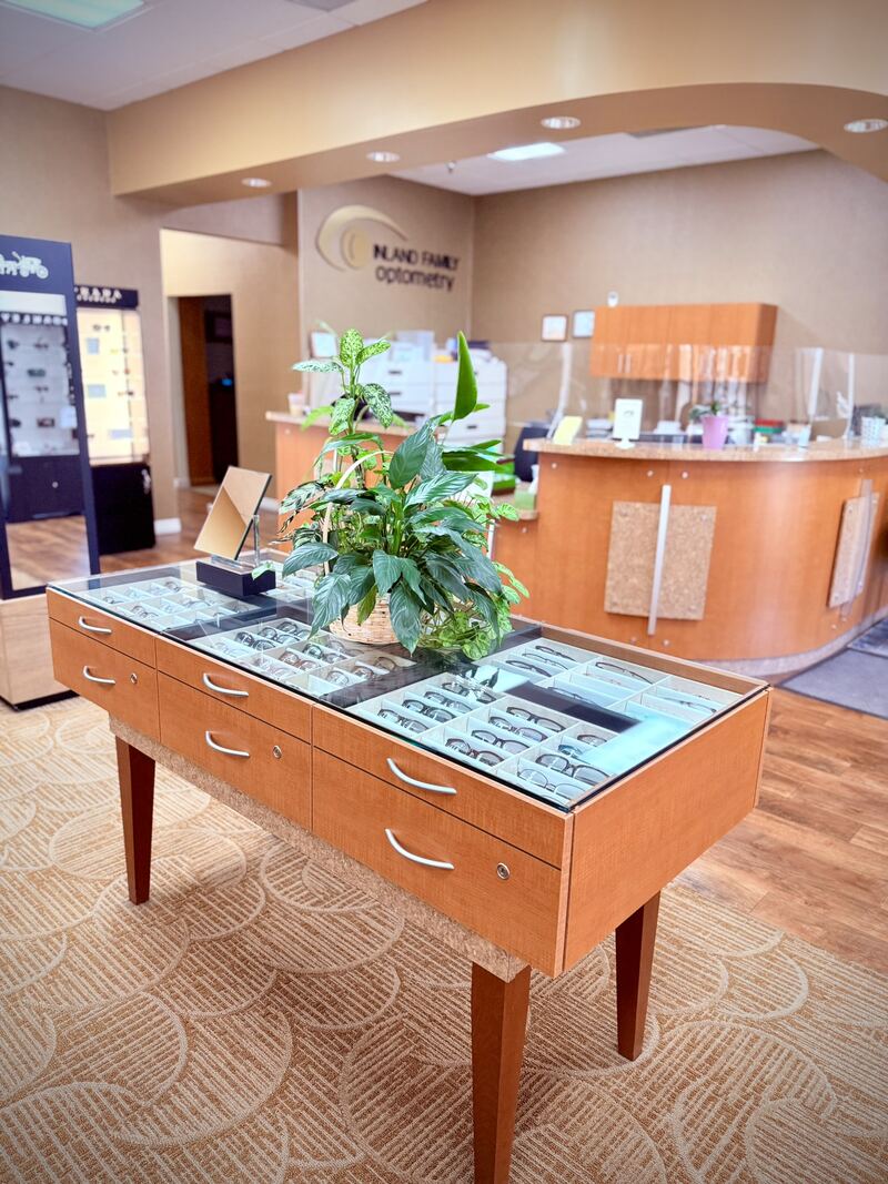 Inside Inland Family Optometry